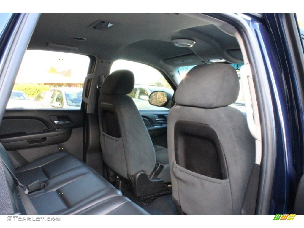 2007 Tahoe LS - Dark Blue Metallic / Ebony photo #28