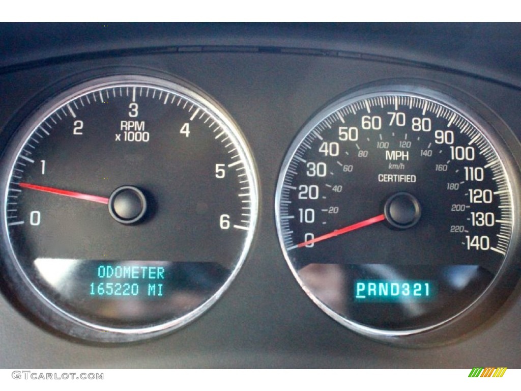 2007 Tahoe LS - Dark Blue Metallic / Ebony photo #34