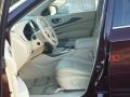 2014 Midnight Garnet Infiniti QX60 3.5  photo #12