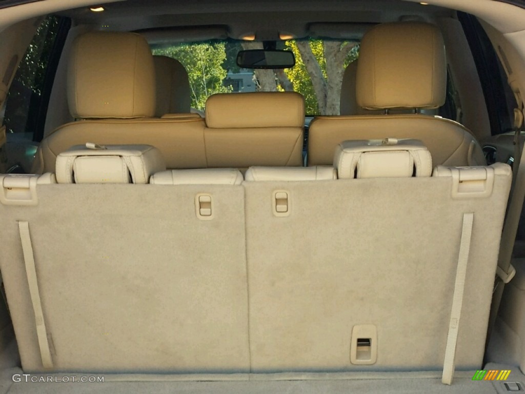 2014 QX60 3.5 - Midnight Garnet / Wheat photo #14