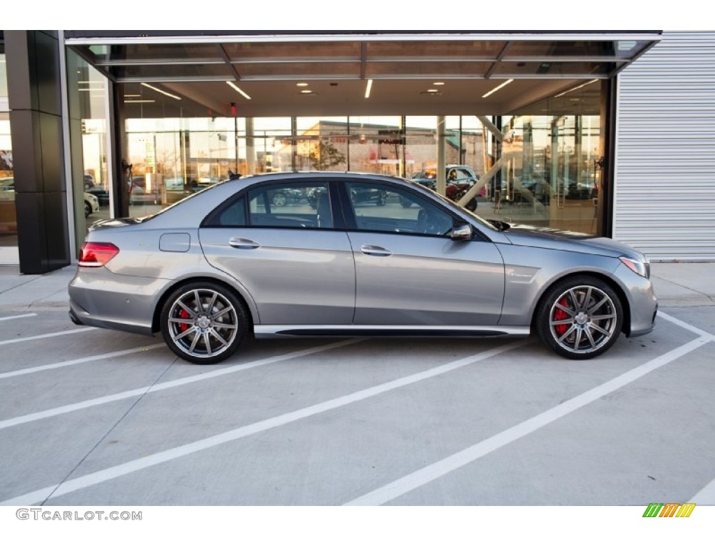 Palladium Silver Metallic 2015 Mercedes-Benz E 63 AMG S 4Matic Sedan Exterior Photo #98962201