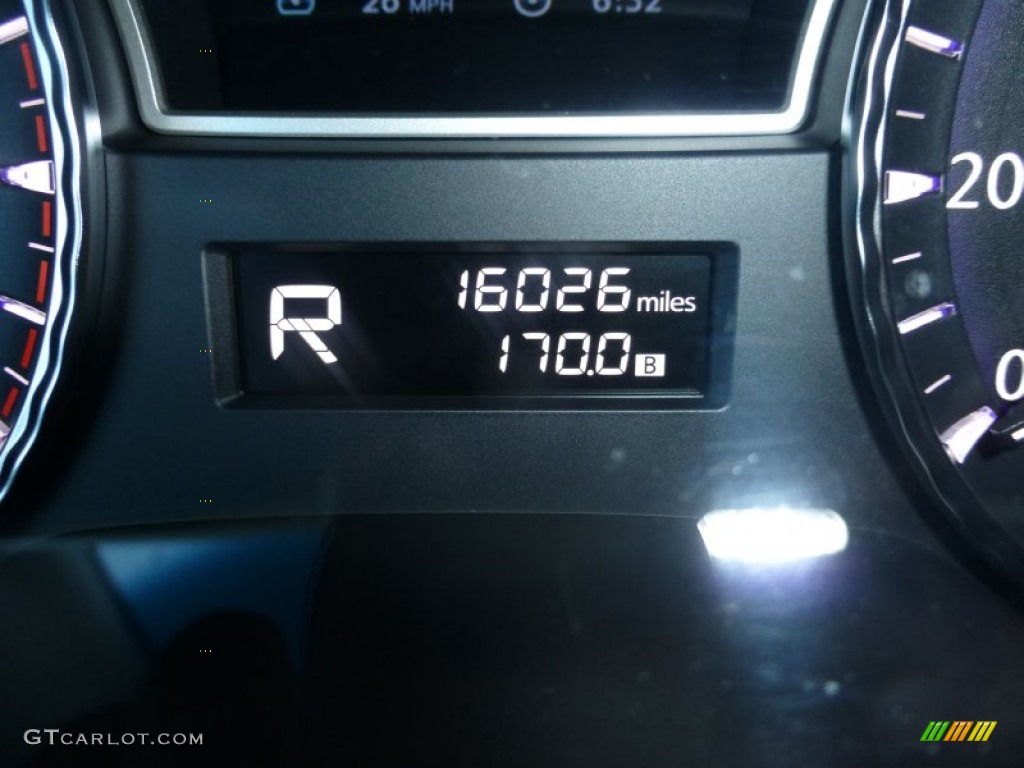 2014 QX60 3.5 - Midnight Garnet / Wheat photo #17