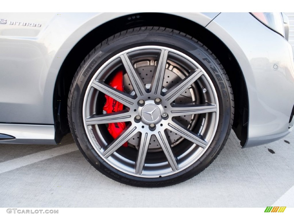 2015 Mercedes-Benz E 63 AMG S 4Matic Sedan Wheel Photo #98962379