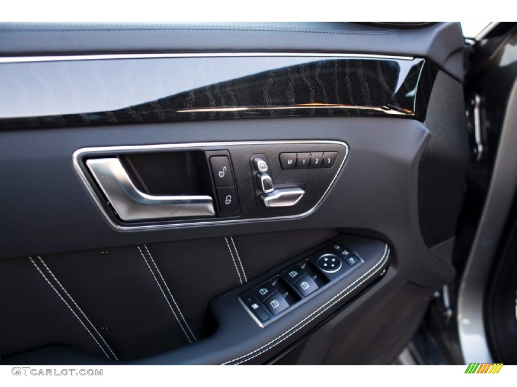 2015 Mercedes-Benz E 63 AMG S 4Matic Sedan Black Door Panel Photo #98962405