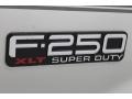 2002 Dark Shadow Grey Metallic Ford F250 Super Duty XLT SuperCab 4x4  photo #14