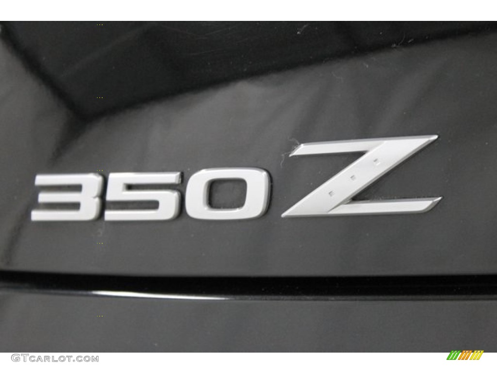 2007 350Z Grand Touring Coupe - Magnetic Black Pearl / Charcoal photo #8