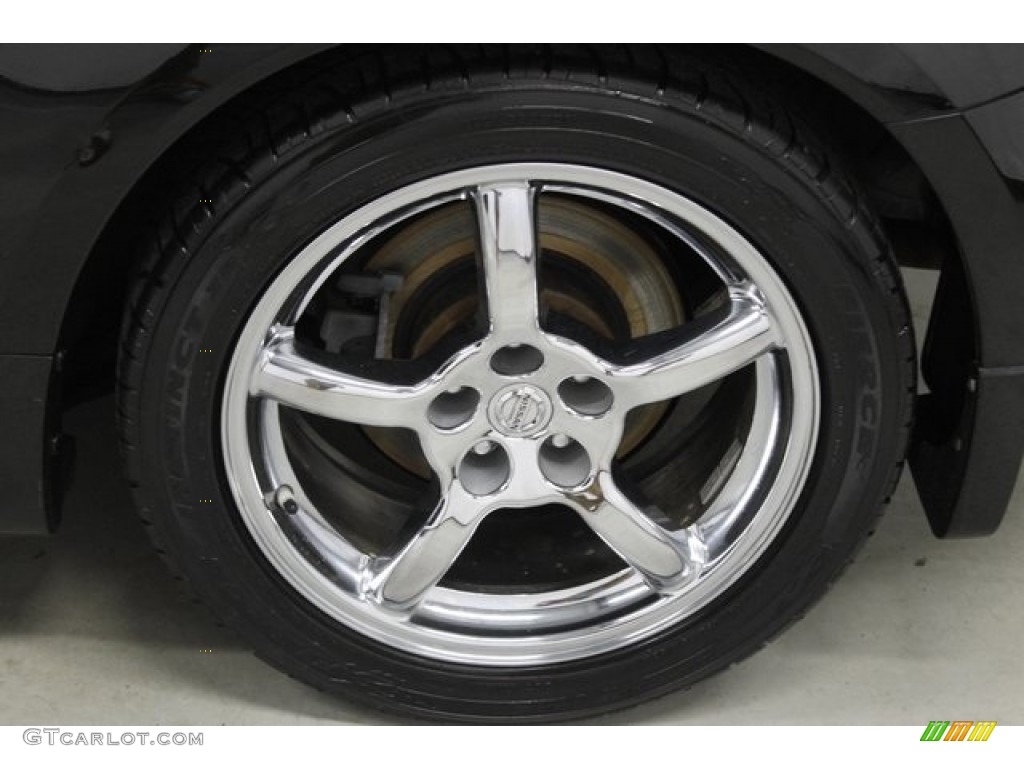 2007 350Z Grand Touring Coupe - Magnetic Black Pearl / Charcoal photo #15