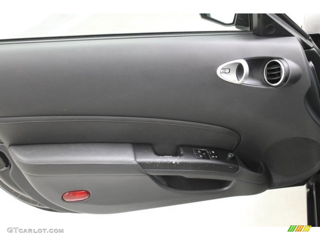 2007 350Z Grand Touring Coupe - Magnetic Black Pearl / Charcoal photo #21