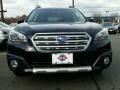 2015 Crystal Black Silica Subaru Outback 3.6R Limited  photo #2