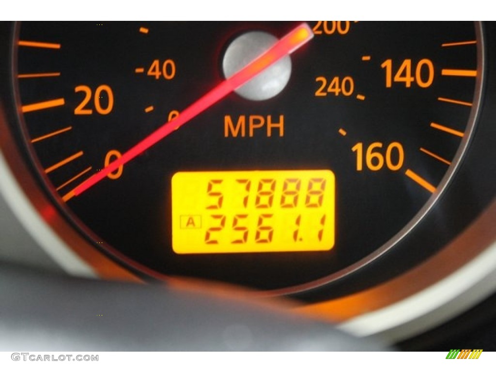 2007 350Z Grand Touring Coupe - Magnetic Black Pearl / Charcoal photo #31