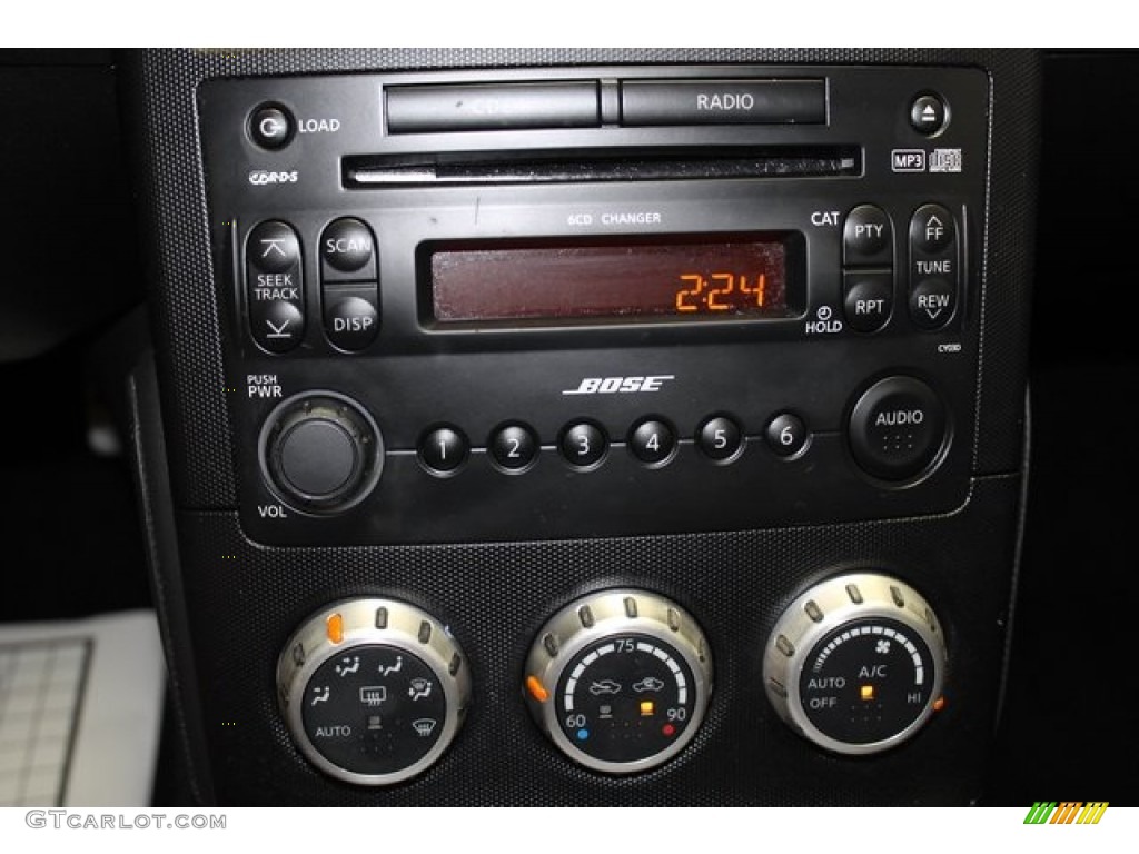 2007 350Z Grand Touring Coupe - Magnetic Black Pearl / Charcoal photo #34