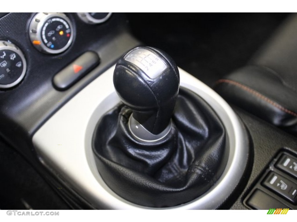 2007 350Z Grand Touring Coupe - Magnetic Black Pearl / Charcoal photo #35