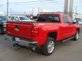 2015 Victory Red Chevrolet Silverado 2500HD LTZ Crew Cab 4x4  photo #4