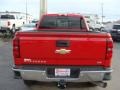 2015 Victory Red Chevrolet Silverado 2500HD LTZ Crew Cab 4x4  photo #5