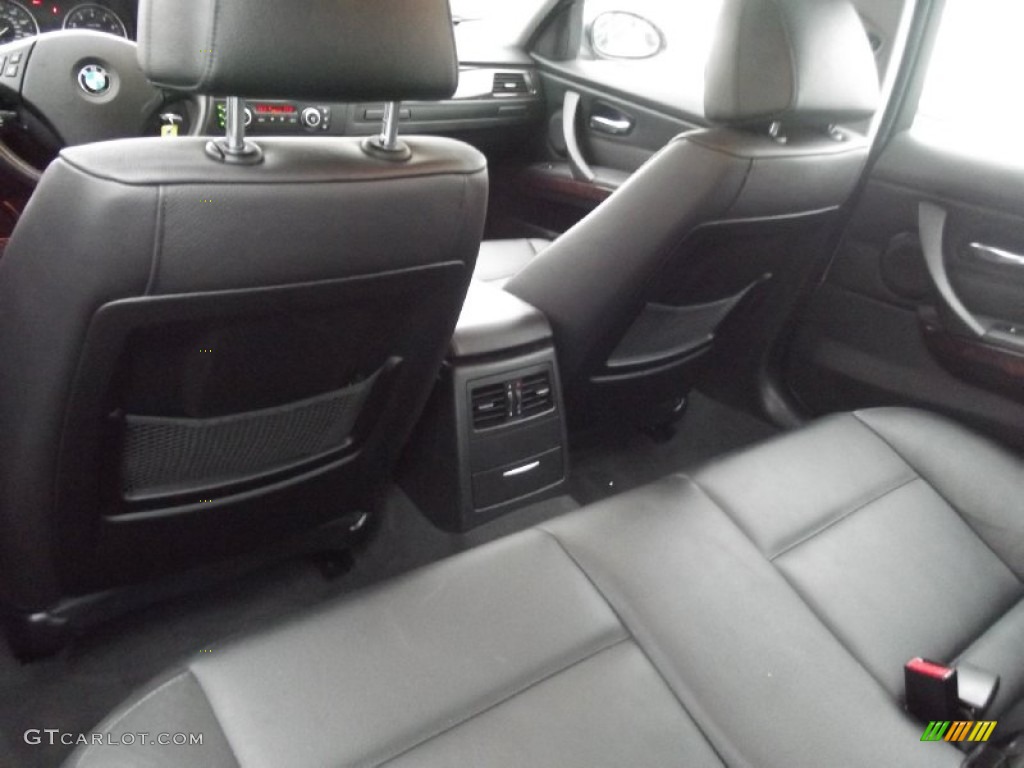 2008 3 Series 335xi Sedan - Titanium Silver Metallic / Black photo #12