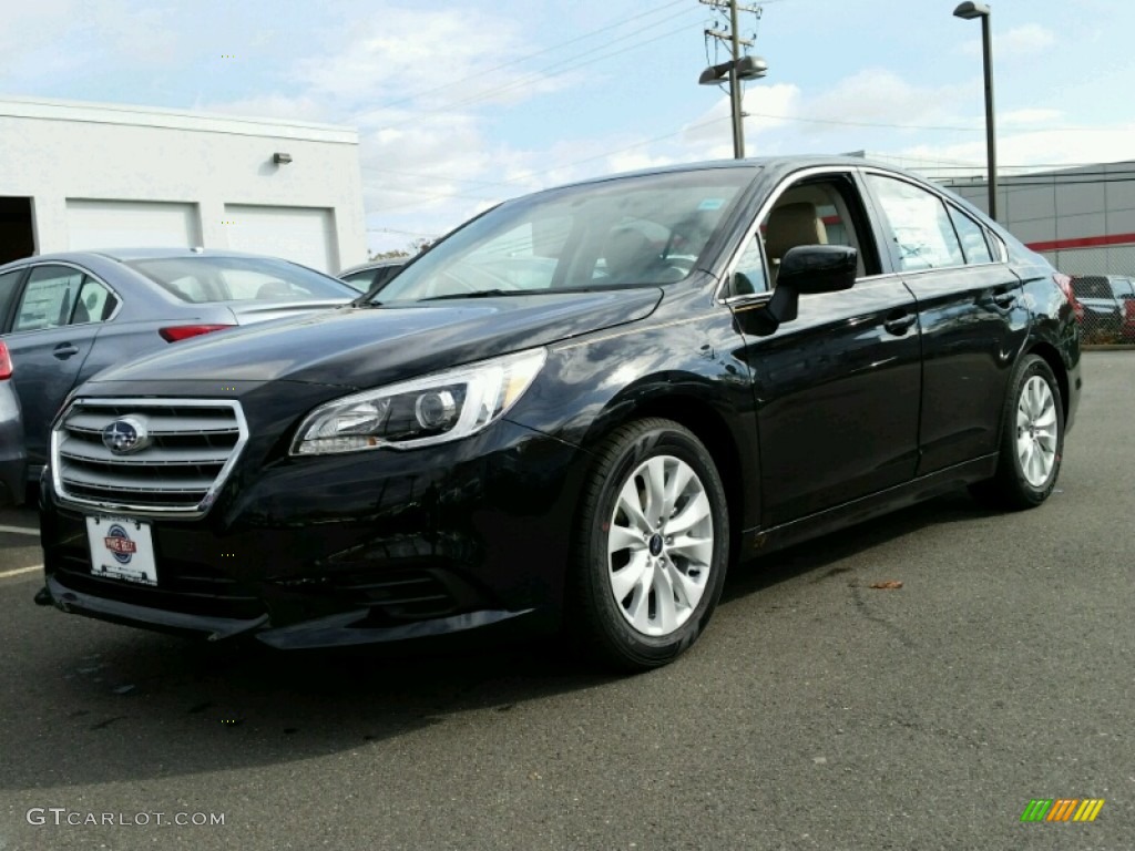 Crystal Black Silica Subaru Legacy