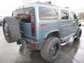 2007 Slate Blue Metallic Hummer H2 SUV  photo #5