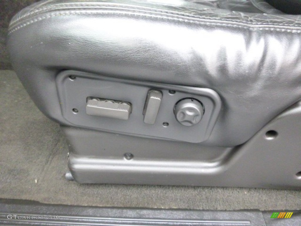 2007 H2 SUV - Slate Blue Metallic / Ebony Black photo #15