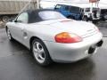 1997 Arctic Silver Metallic Porsche Boxster   photo #3