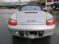 1997 Arctic Silver Metallic Porsche Boxster   photo #4