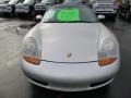 1997 Arctic Silver Metallic Porsche Boxster   photo #8