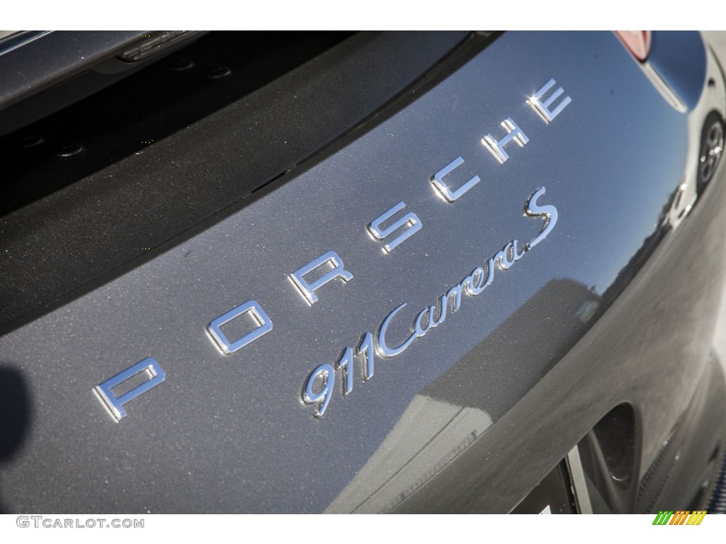 2012 Porsche 911 Carrera S Coupe Marks and Logos Photos