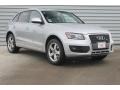 Ice Silver Metallic 2010 Audi Q5 3.2 quattro