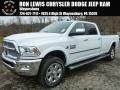 Bright White 2015 Ram 3500 Laramie Crew Cab 4x4