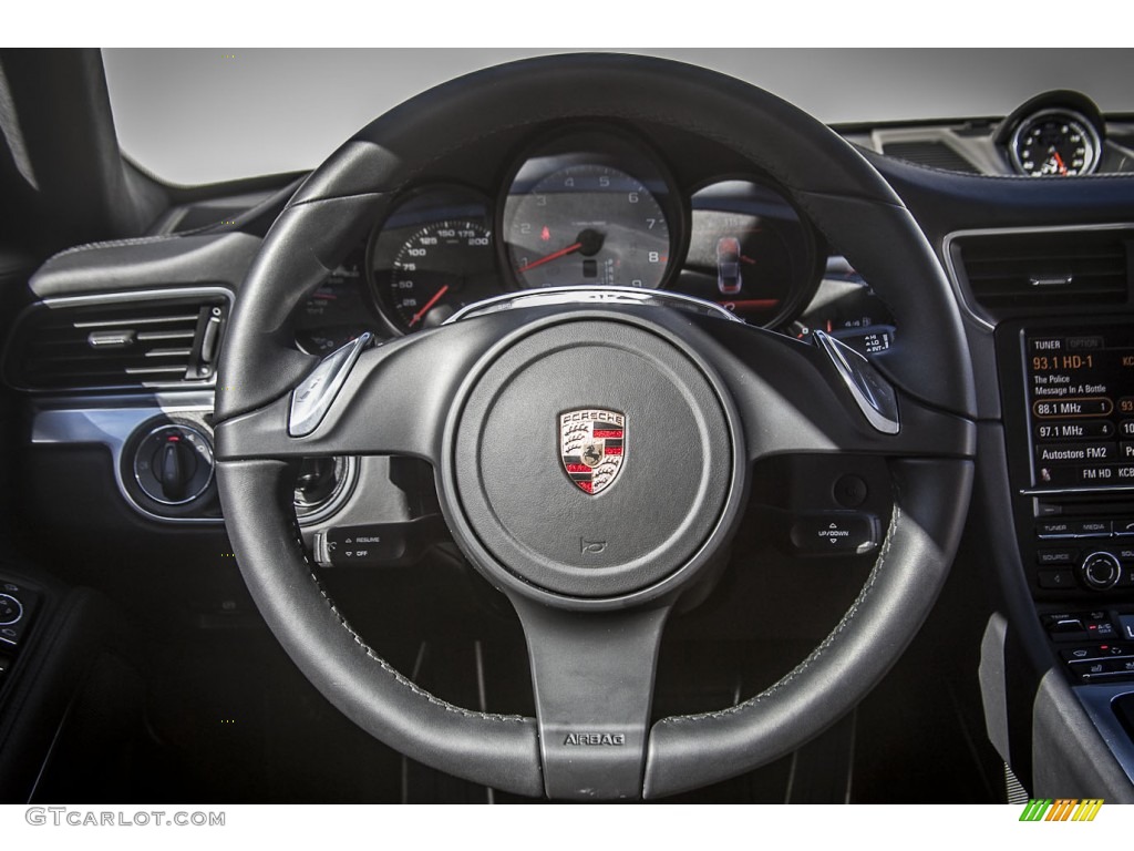 2012 Porsche 911 Carrera S Coupe Steering Wheel Photos