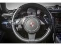 Black 2012 Porsche 911 Carrera S Coupe Steering Wheel