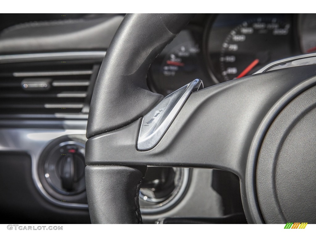 2012 911 Carrera S Coupe - Meteor Grey Metallic / Black photo #17