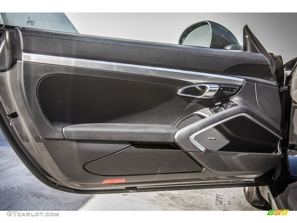 2012 911 Carrera S Coupe - Meteor Grey Metallic / Black photo #19