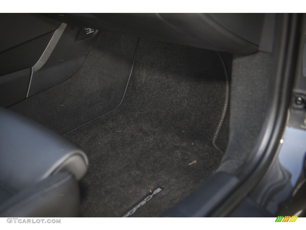 2012 911 Carrera S Coupe - Meteor Grey Metallic / Black photo #23