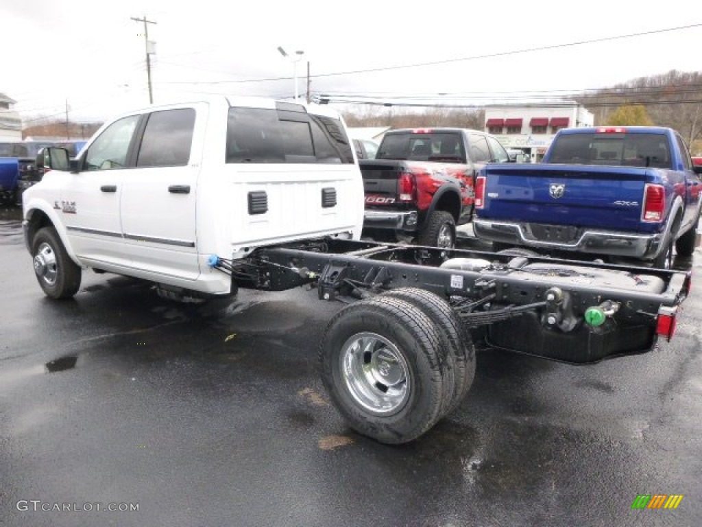 Bright White 2015 Ram 3500 Tradesman Crew Cab 4x4 Chassis Exterior Photo #98967190