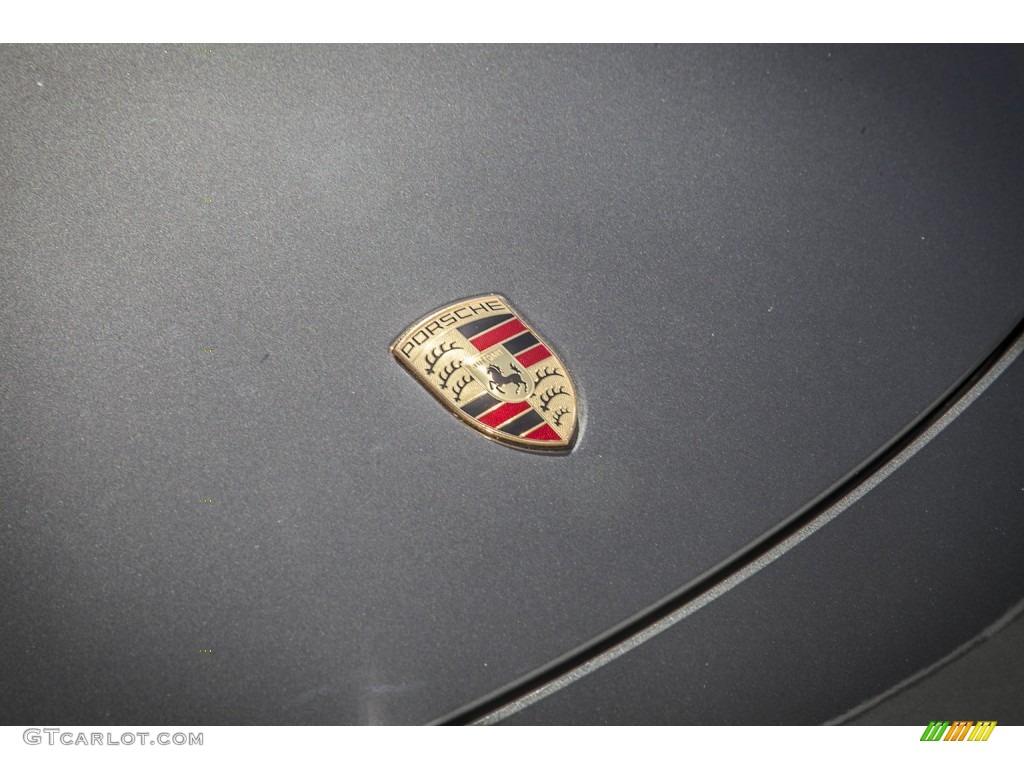 2012 911 Carrera S Coupe - Meteor Grey Metallic / Black photo #28