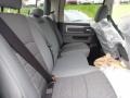 2015 Ram 3500 Black/Diesel Gray Interior Rear Seat Photo