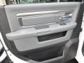 Black/Diesel Gray 2015 Ram 3500 Tradesman Crew Cab 4x4 Chassis Door Panel