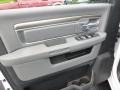 Black/Diesel Gray 2015 Ram 3500 Tradesman Crew Cab 4x4 Chassis Door Panel