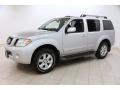 2012 Brilliant Silver Nissan Pathfinder S 4x4  photo #3