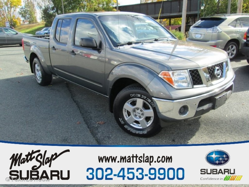 Storm Grey Nissan Frontier