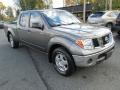 2008 Storm Grey Nissan Frontier SE Crew Cab 4x4  photo #4