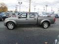 2008 Storm Grey Nissan Frontier SE Crew Cab 4x4  photo #9