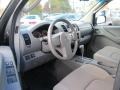 2008 Storm Grey Nissan Frontier SE Crew Cab 4x4  photo #10