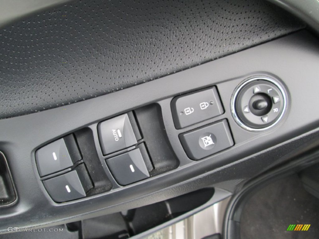 2012 Elantra Limited - Desert Bronze / Black photo #13