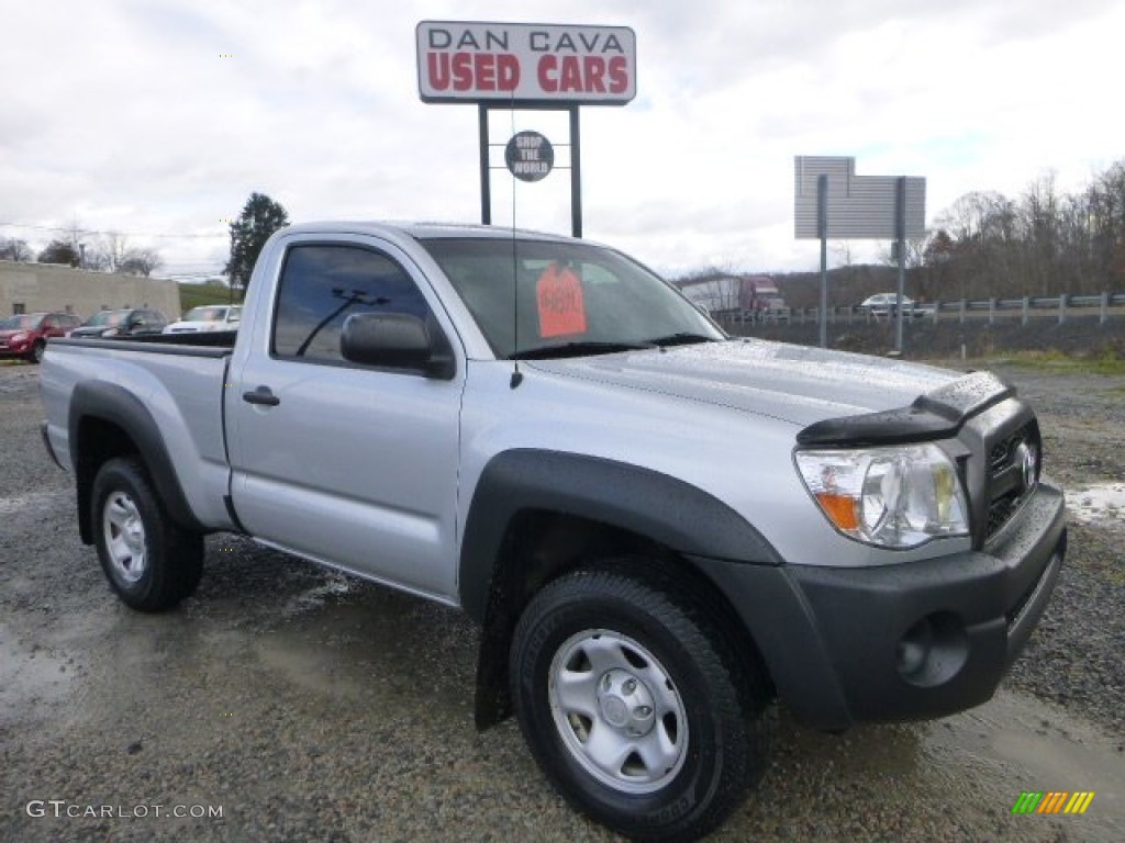 Silver Streak Mica Toyota Tacoma