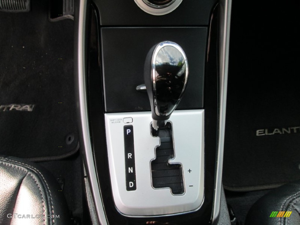 2012 Elantra Limited - Desert Bronze / Black photo #27
