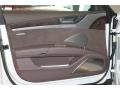 Balao Brown 2015 Audi A8 L TDI quattro Door Panel