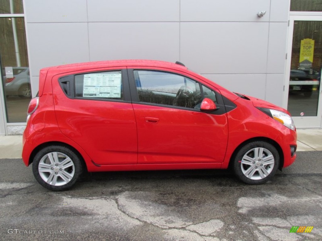 Salsa 2015 Chevrolet Spark LT Exterior Photo #98969131