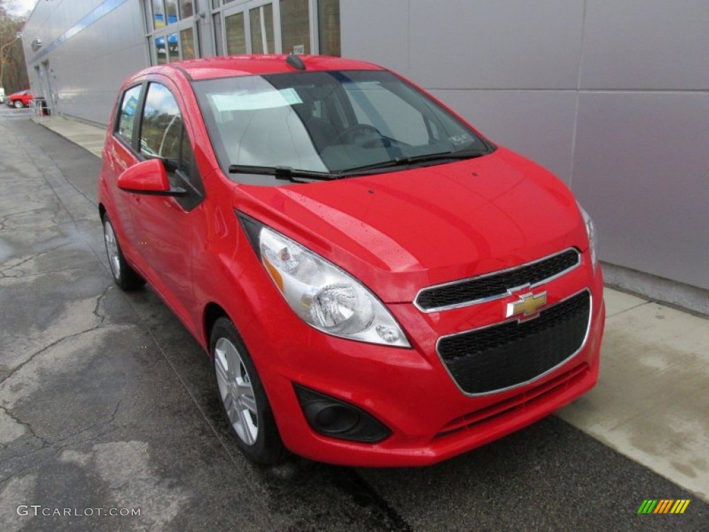 Salsa 2015 Chevrolet Spark LT Exterior Photo #98969293