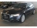 Moonlight Blue Metallic - A6 2.0T Premium Plus quattro Sedan Photo No. 3